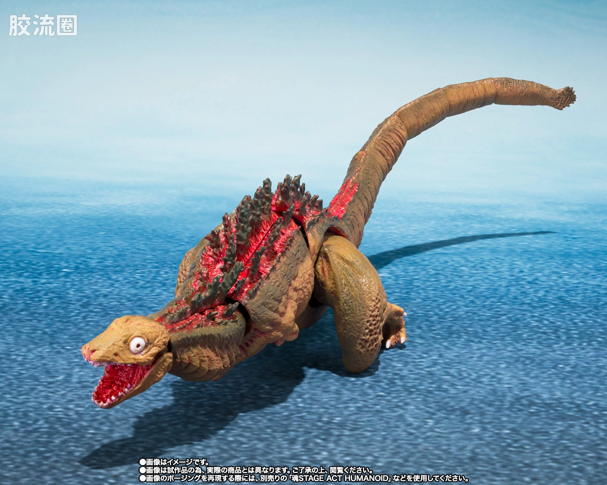 S.H.MonsterArts 限定及特别版 哥斯拉(2016) 第2形态＆第3形态＆巨大不明生物套装 - 图片