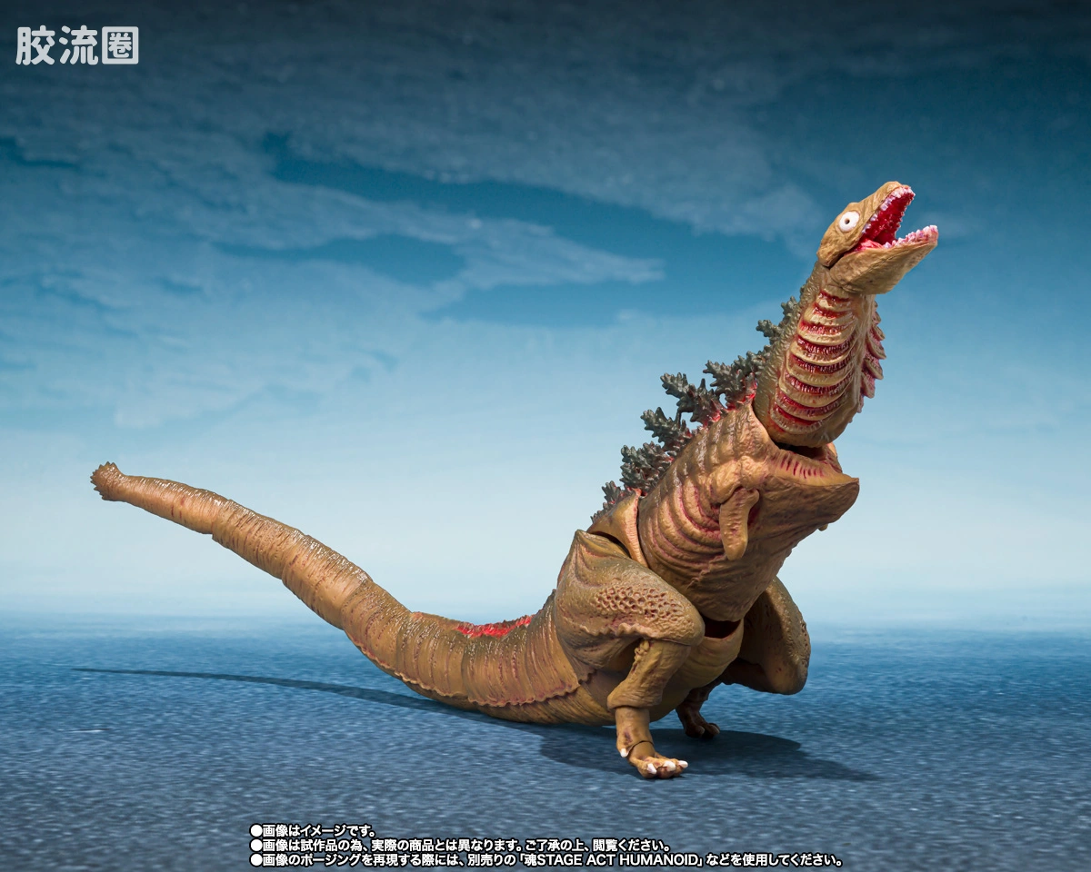 S.H.MonsterArts 限定及特别版 哥斯拉(2016) 第2形态＆第3形态＆巨大不明生物套装 - 图片