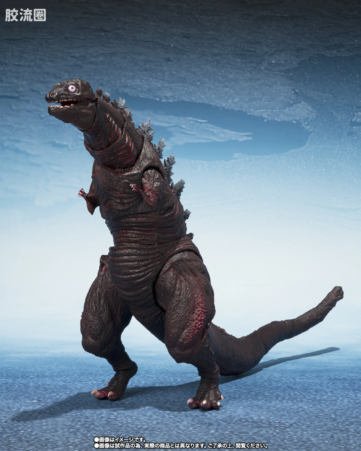 S.H.MonsterArts 限定及特别版 哥斯拉(2016) 第2形态＆第3形态＆巨大不明生物套装 - 图片