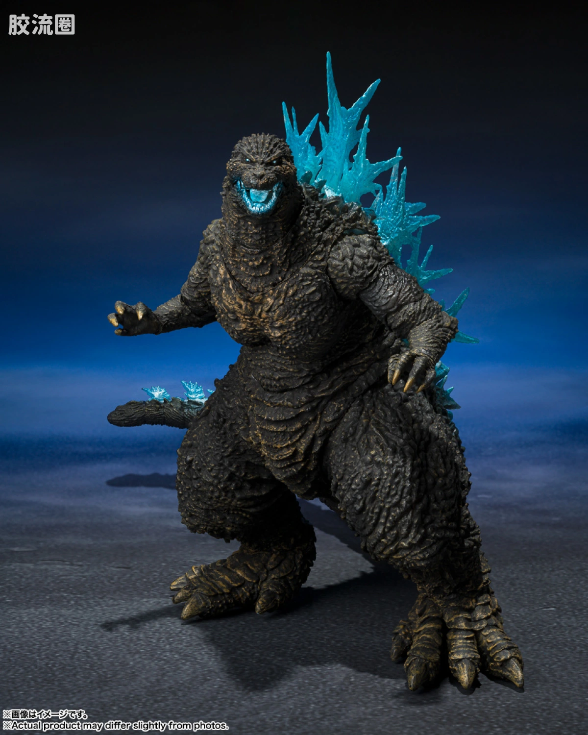 S.H.MonsterArts 限定及特别版 哥斯拉 (2023) -Exclusive Edition - 图片