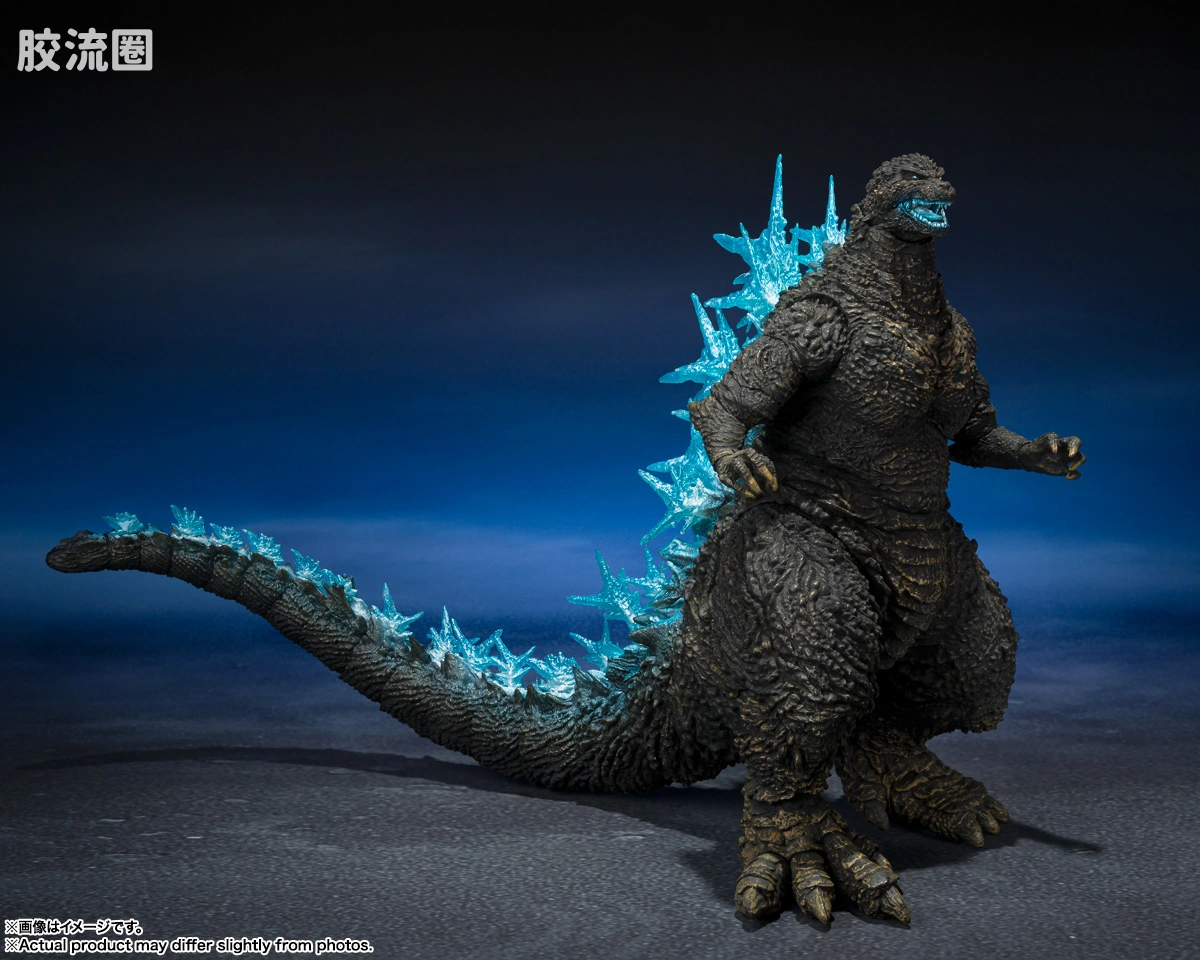 S.H.MonsterArts 限定及特别版 哥斯拉 (2023) -Exclusive Edition - 图片