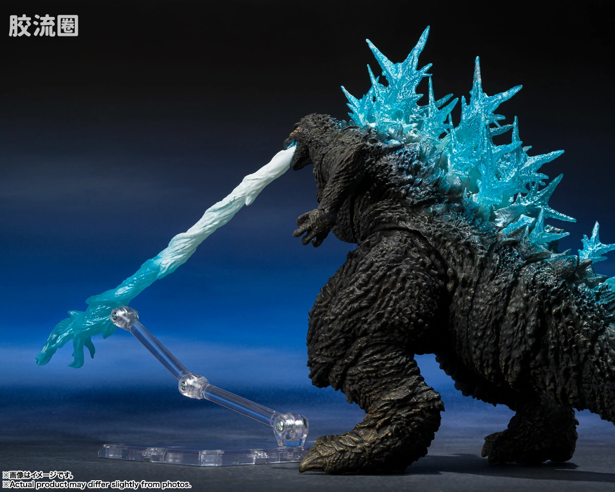 S.H.MonsterArts 限定及特别版 哥斯拉 (2023) -Exclusive Edition - 图片