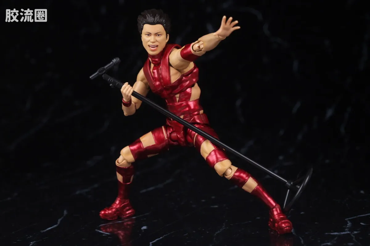 SHF 现实艺人系列 T.M.Revolution(西川贵教) RED HOT 限定版 - 图片