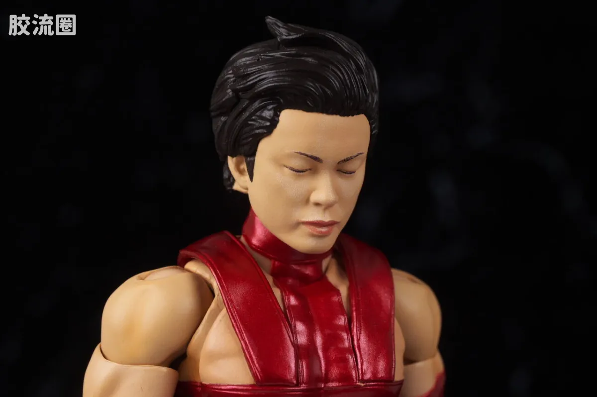 SHF 现实艺人系列 T.M.Revolution(西川贵教) RED HOT 限定版 - 图片