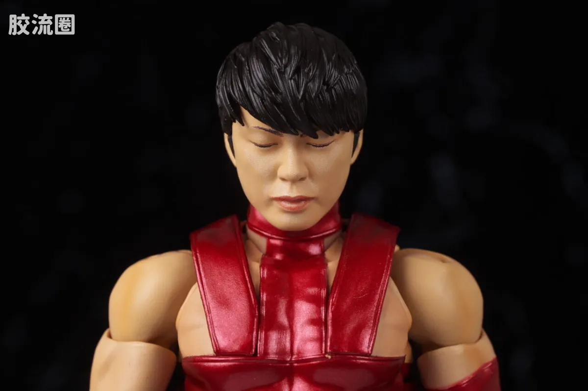 SHF 现实艺人系列 T.M.Revolution(西川贵教) RED HOT 限定版 - 图片