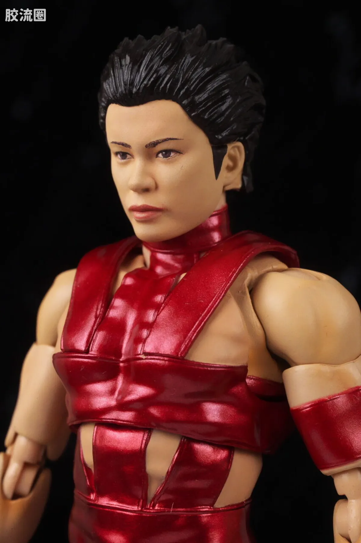 SHF 现实艺人系列 T.M.Revolution(西川贵教) RED HOT 限定版 - 图片