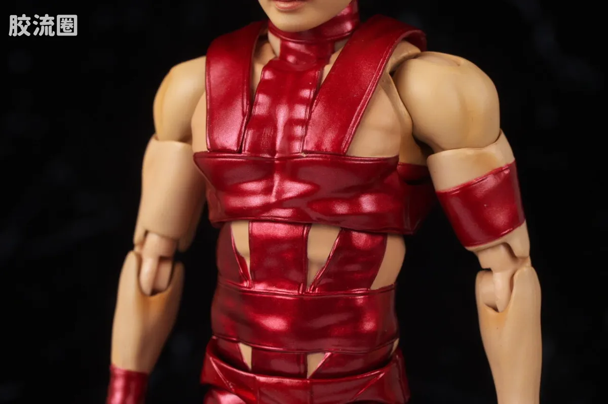 SHF 现实艺人系列 T.M.Revolution(西川贵教) RED HOT 限定版 - 图片