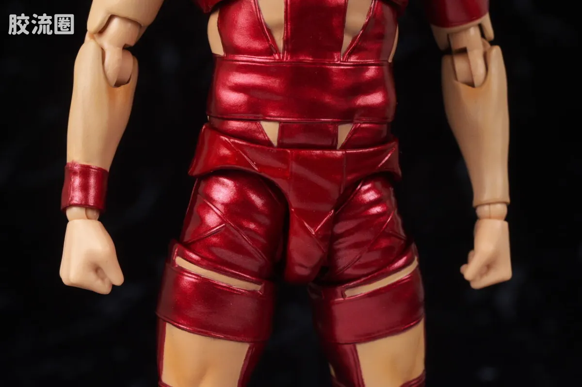 SHF 现实艺人系列 T.M.Revolution(西川贵教) RED HOT 限定版 - 图片