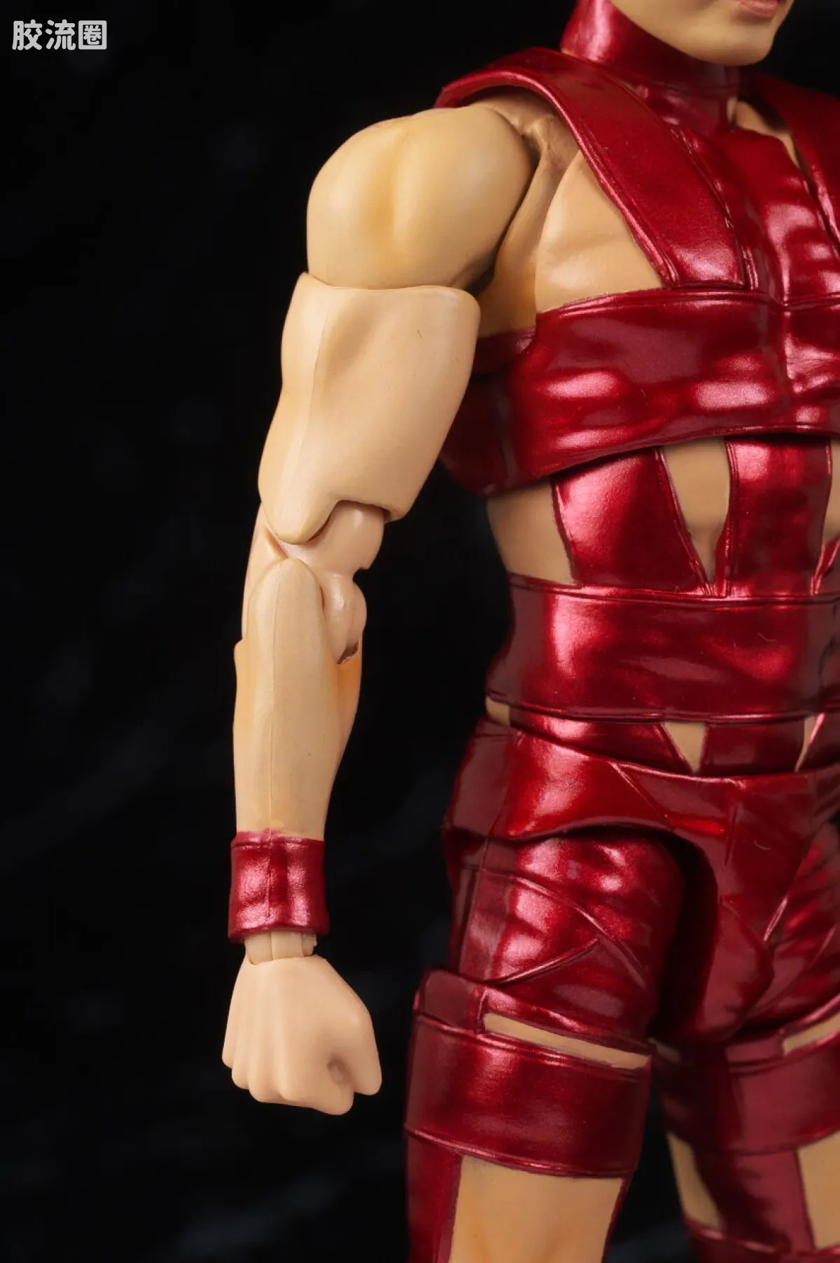 SHF 现实艺人系列 T.M.Revolution(西川贵教) RED HOT 限定版 - 图片