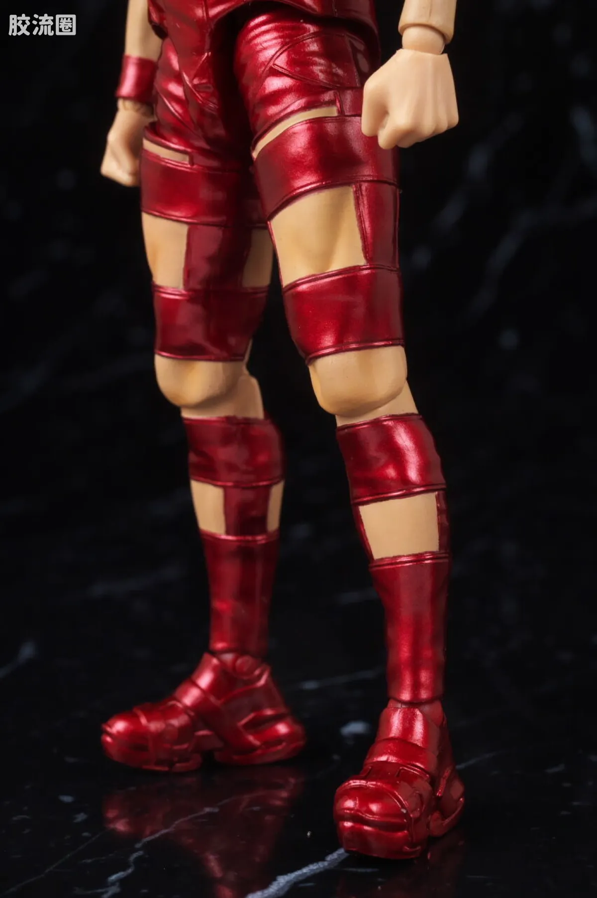 SHF 现实艺人系列 T.M.Revolution(西川贵教) RED HOT 限定版 - 图片