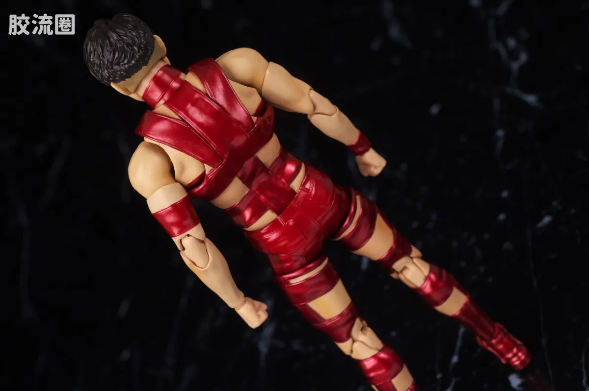 SHF 现实艺人系列 T.M.Revolution(西川贵教) RED HOT 限定版 - 图片