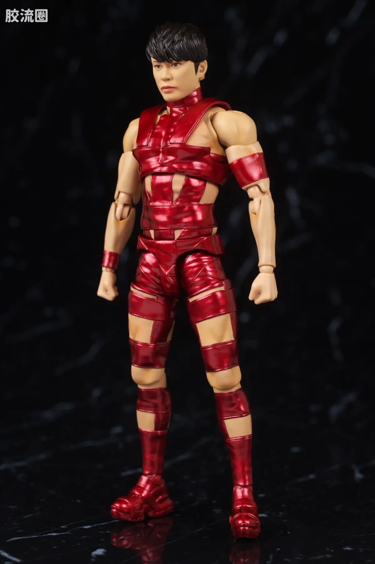 SHF 现实艺人系列 T.M.Revolution(西川贵教) RED HOT 限定版 - 图片