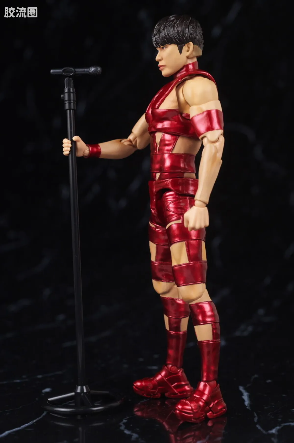 SHF 现实艺人系列 T.M.Revolution(西川贵教) RED HOT 限定版 - 图片