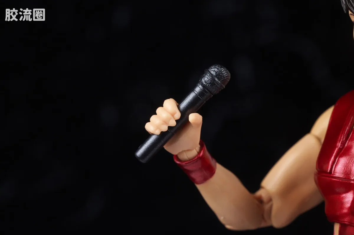 SHF 现实艺人系列 T.M.Revolution(西川贵教) RED HOT 限定版 - 图片