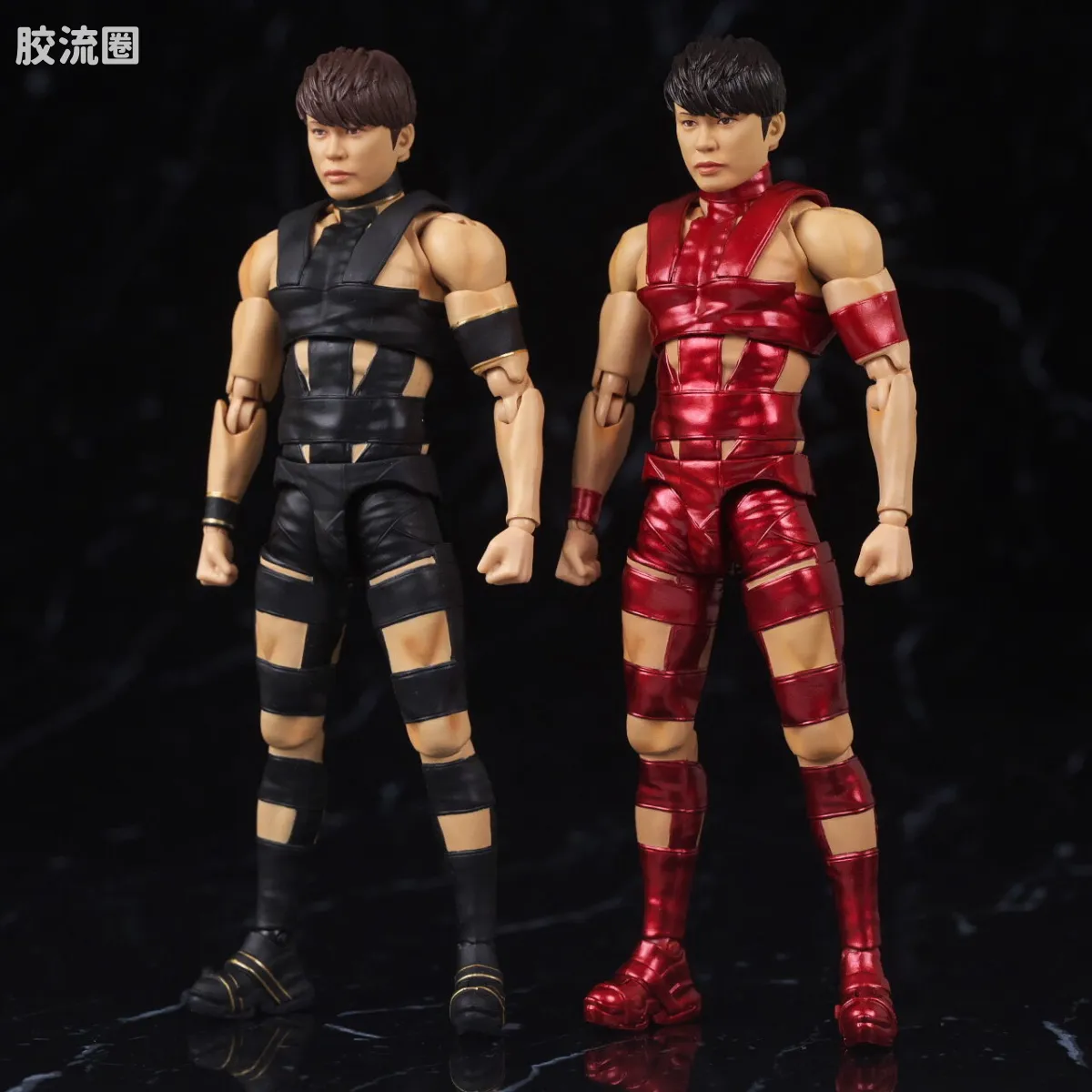 SHF 现实艺人系列 T.M.Revolution(西川贵教) RED HOT 限定版 - 图片