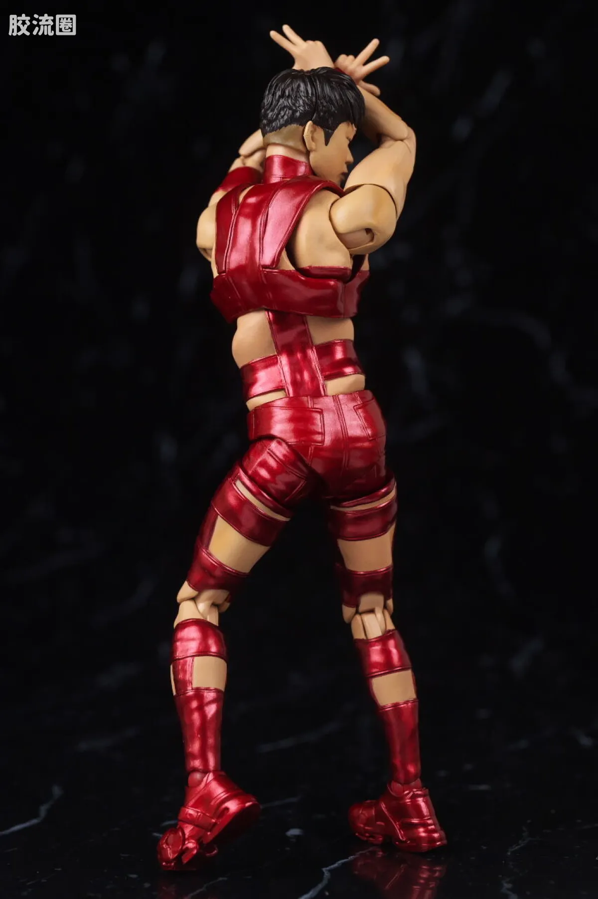 SHF 现实艺人系列 T.M.Revolution(西川贵教) RED HOT 限定版 - 图片