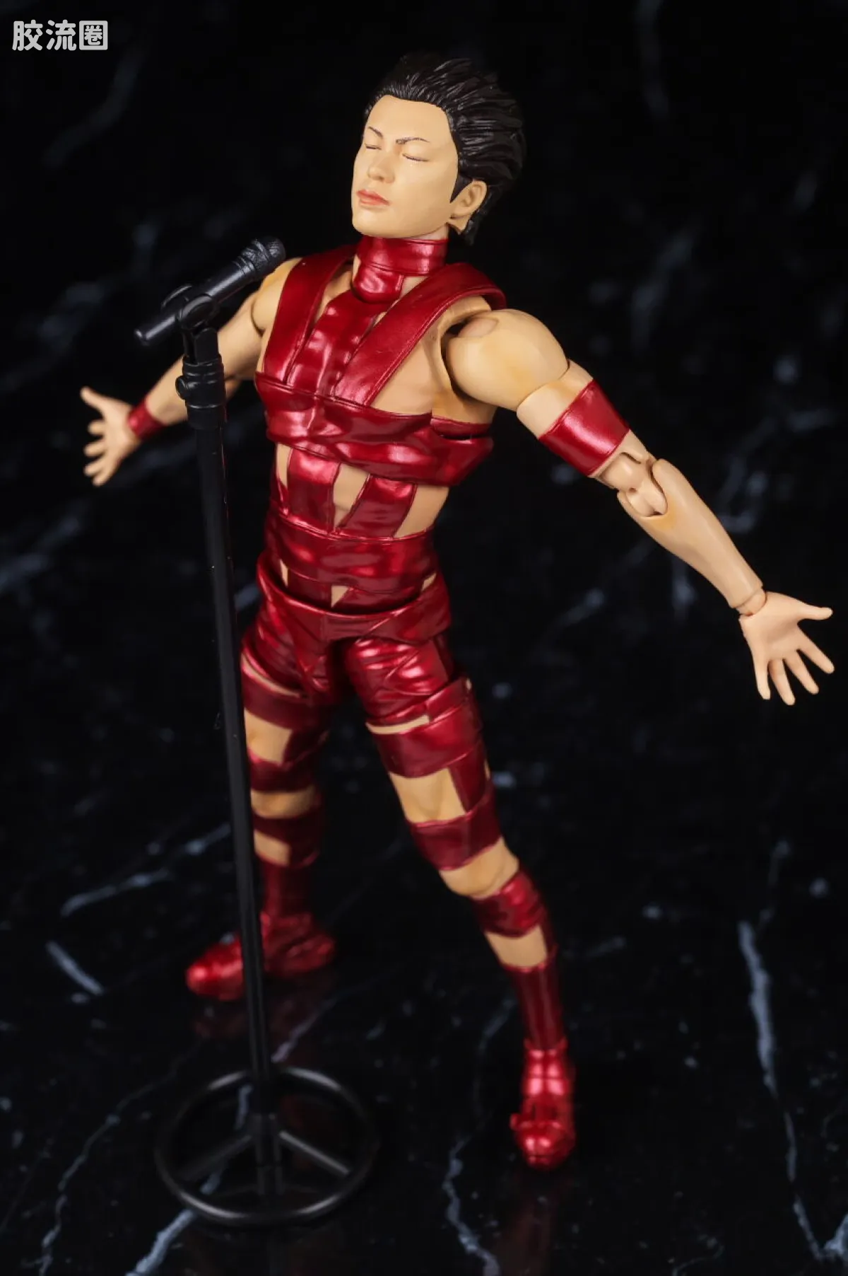 SHF 现实艺人系列 T.M.Revolution(西川贵教) RED HOT 限定版 - 图片