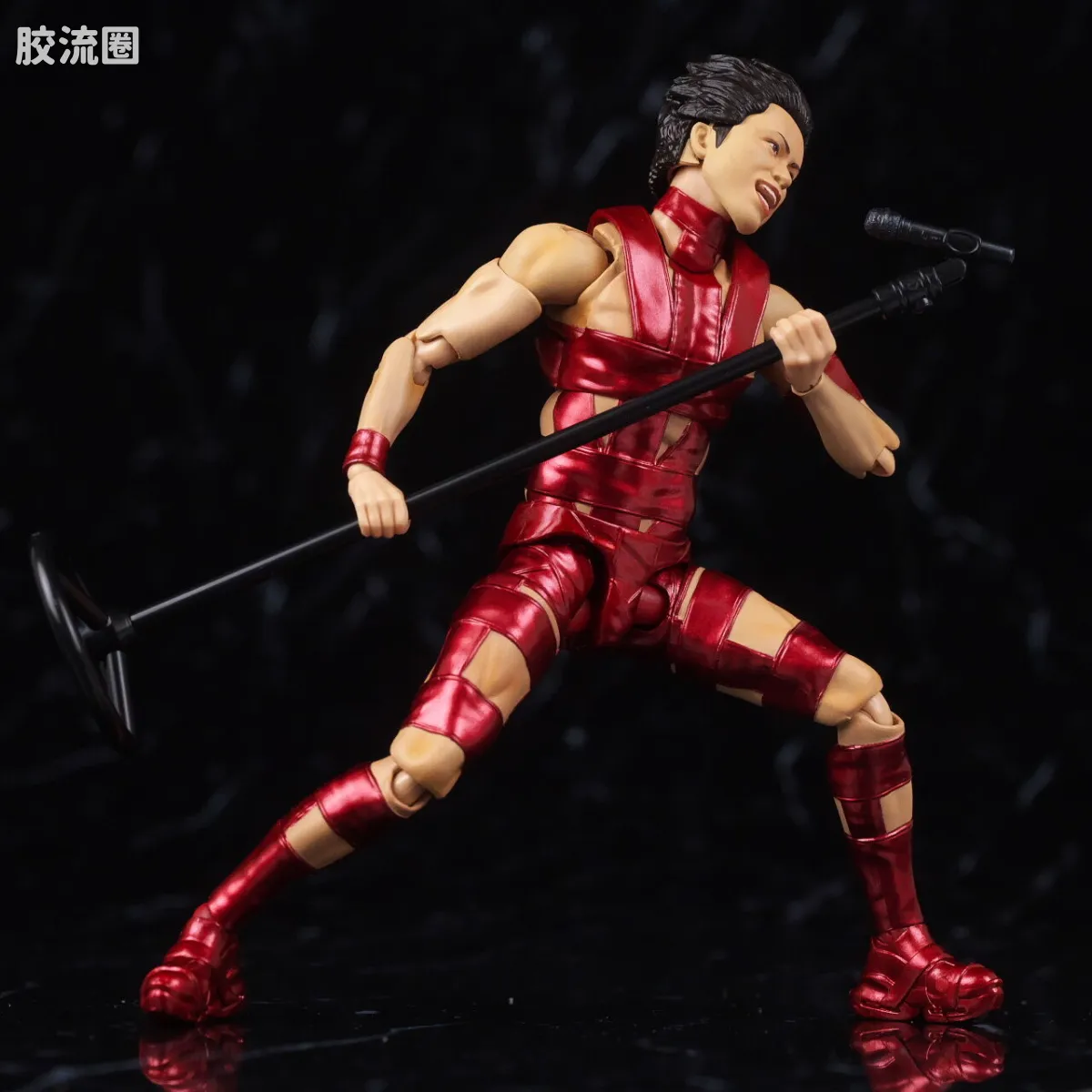 SHF 现实艺人系列 T.M.Revolution(西川贵教) RED HOT 限定版 - 图片