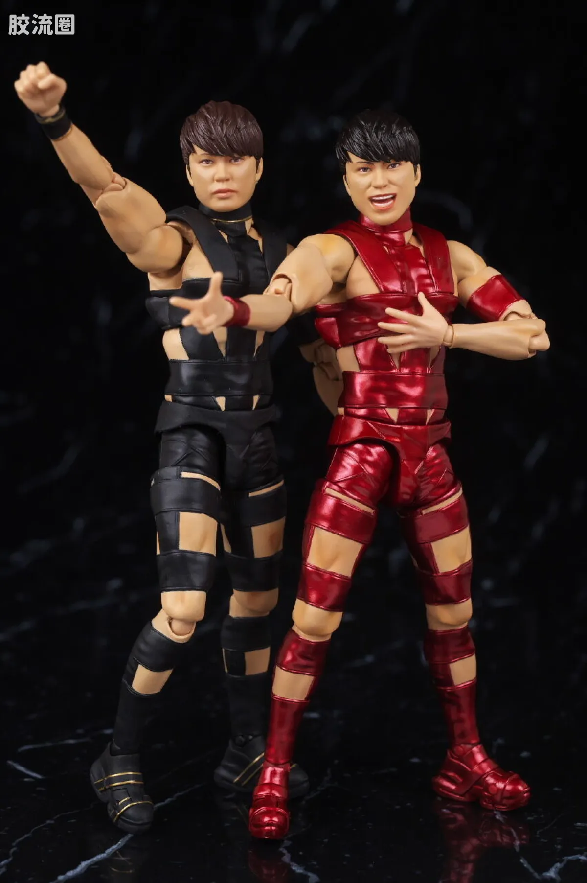 SHF 现实艺人系列 T.M.Revolution(西川贵教) RED HOT 限定版 - 图片