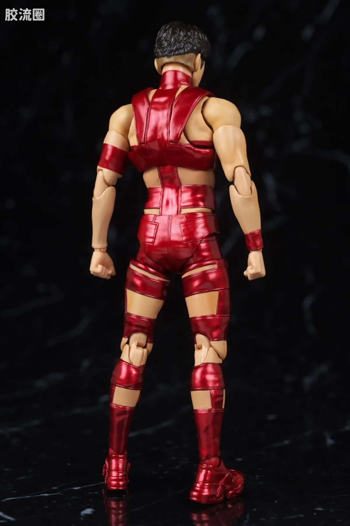 SHF 现实艺人系列 T.M.Revolution(西川贵教) RED HOT 限定版 - 图片