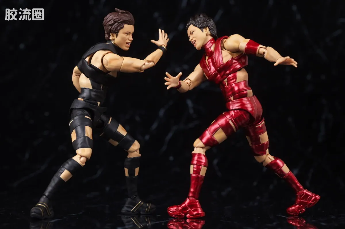 SHF 现实艺人系列 T.M.Revolution(西川贵教) RED HOT 限定版 - 图片