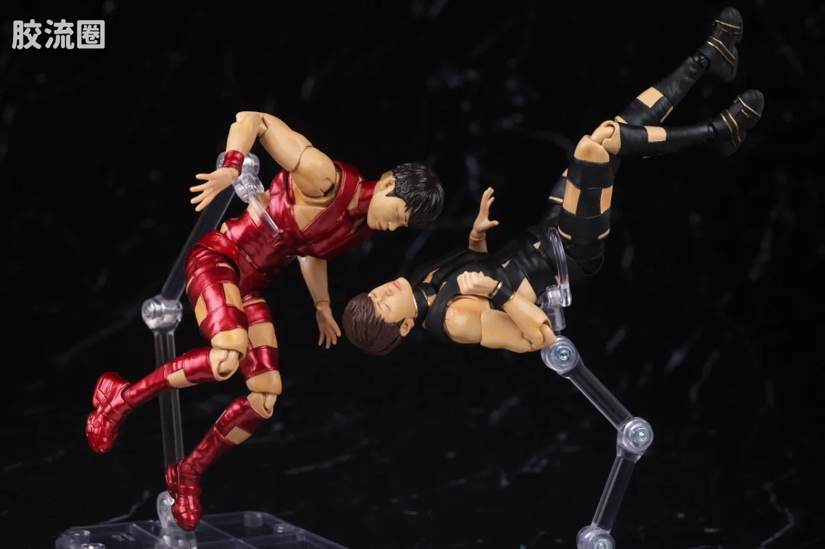 SHF 现实艺人系列 T.M.Revolution(西川贵教) RED HOT 限定版 - 图片