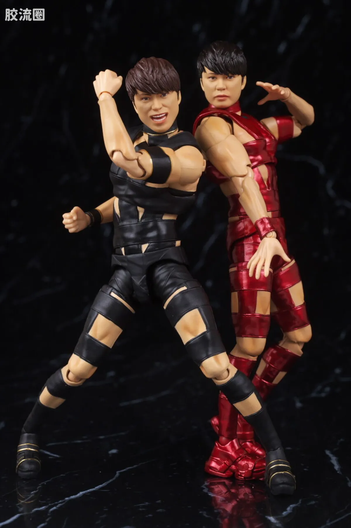 SHF 现实艺人系列 T.M.Revolution(西川贵教) RED HOT 限定版 - 图片