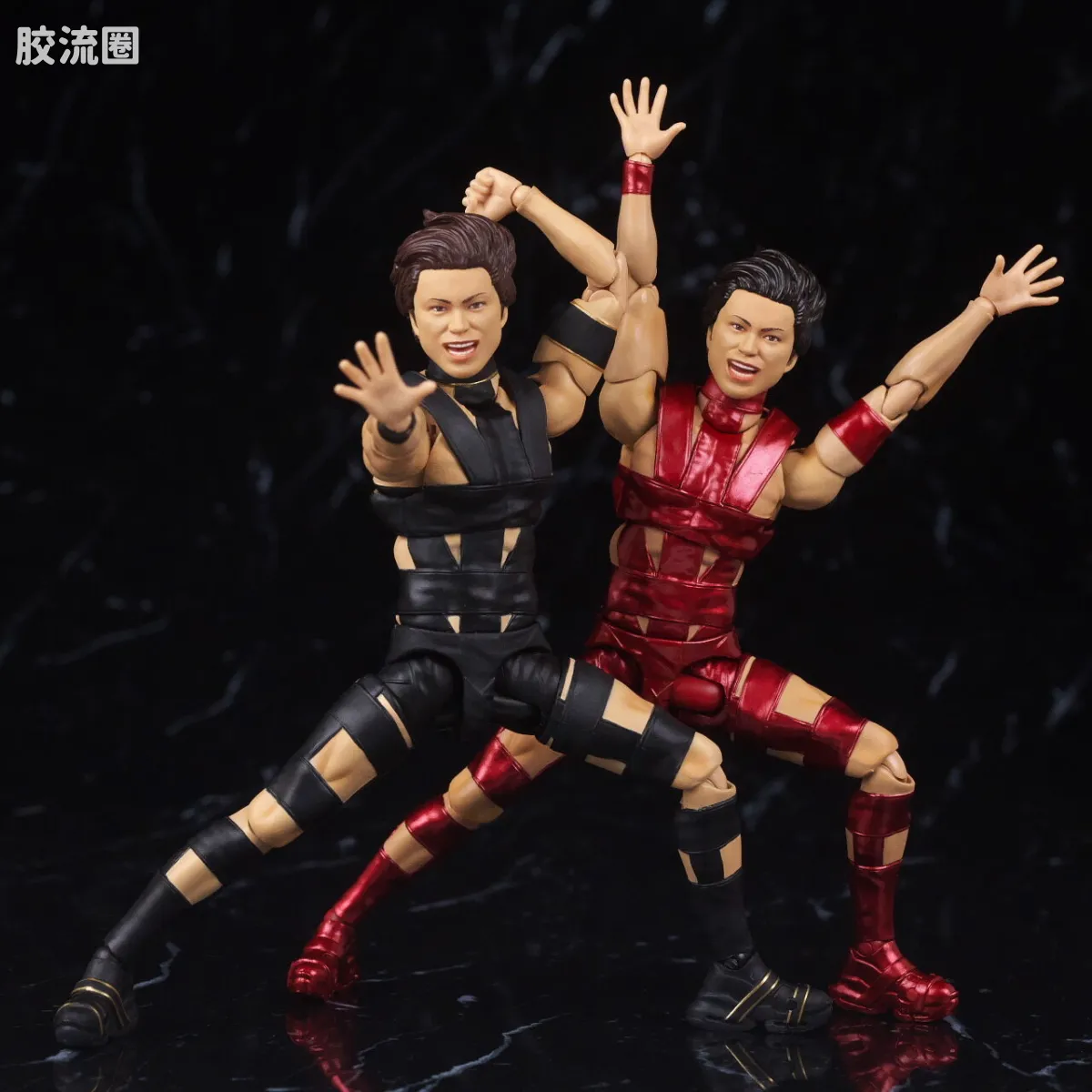 SHF 现实艺人系列 T.M.Revolution(西川贵教) RED HOT 限定版 - 图片