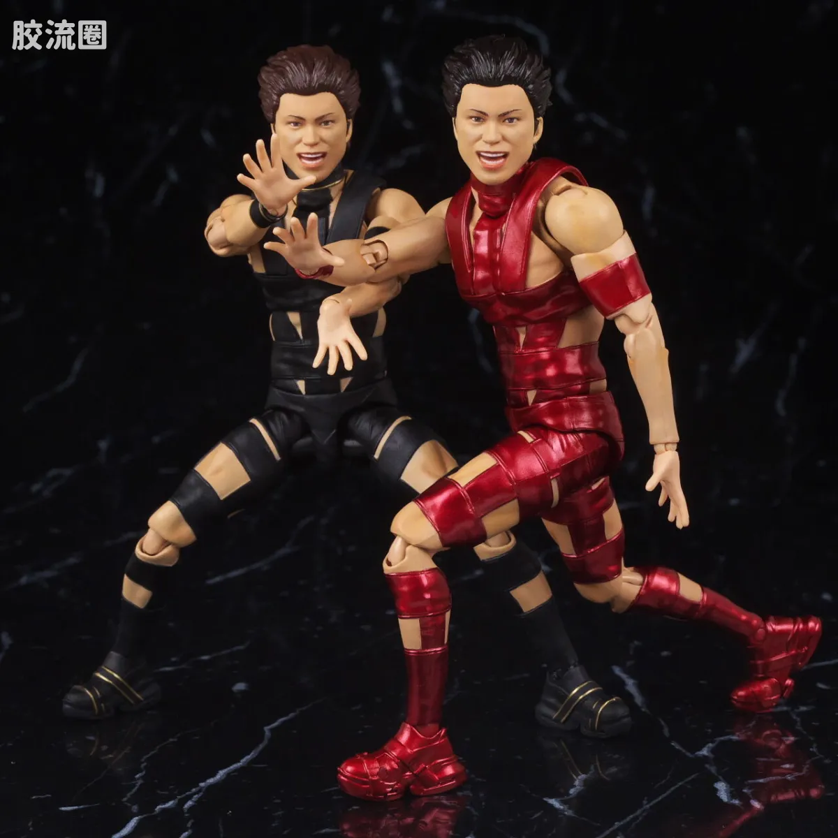 SHF 现实艺人系列 T.M.Revolution(西川贵教) RED HOT 限定版 - 图片