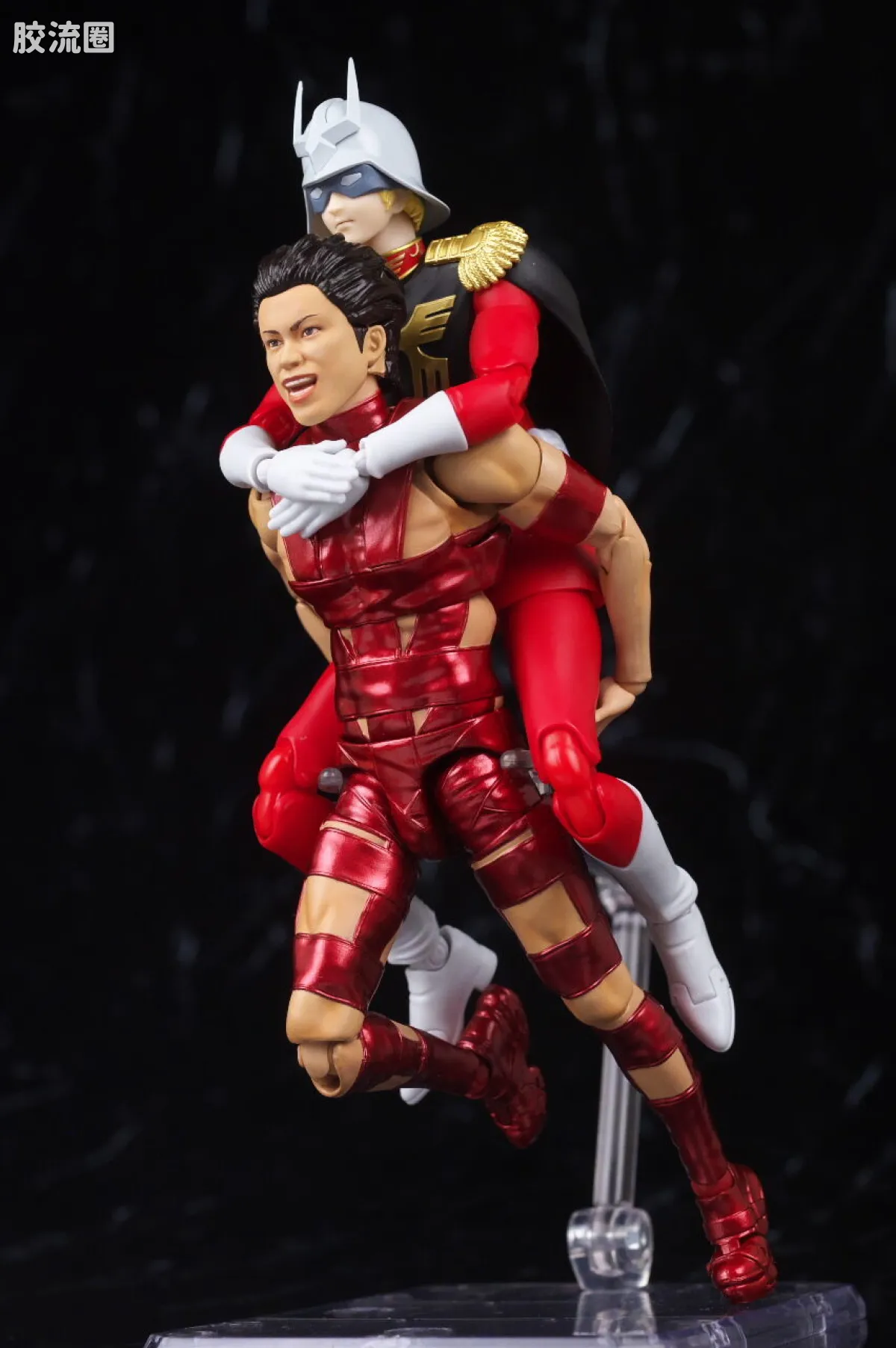 SHF 现实艺人系列 T.M.Revolution(西川贵教) RED HOT 限定版 - 图片