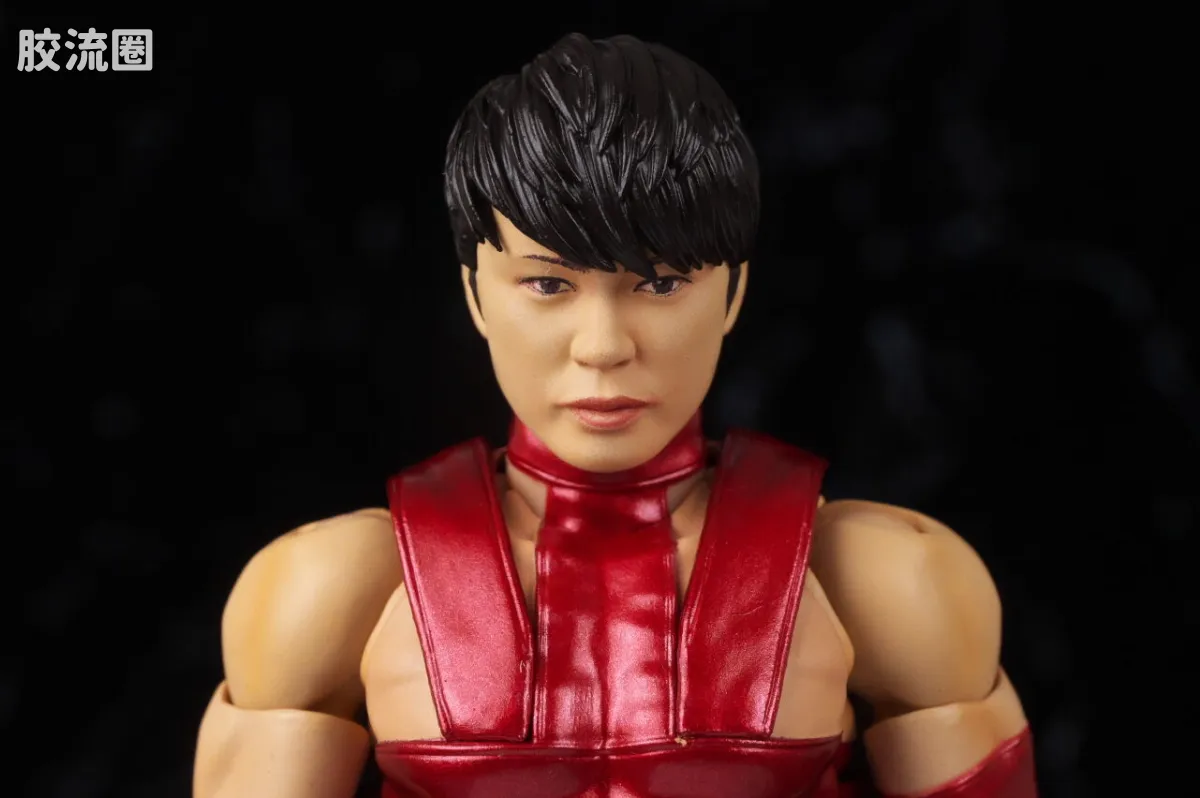 SHF 现实艺人系列 T.M.Revolution(西川贵教) RED HOT 限定版 - 图片