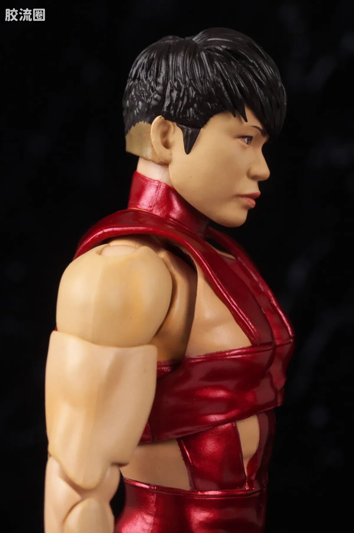 SHF 现实艺人系列 T.M.Revolution(西川贵教) RED HOT 限定版 - 图片