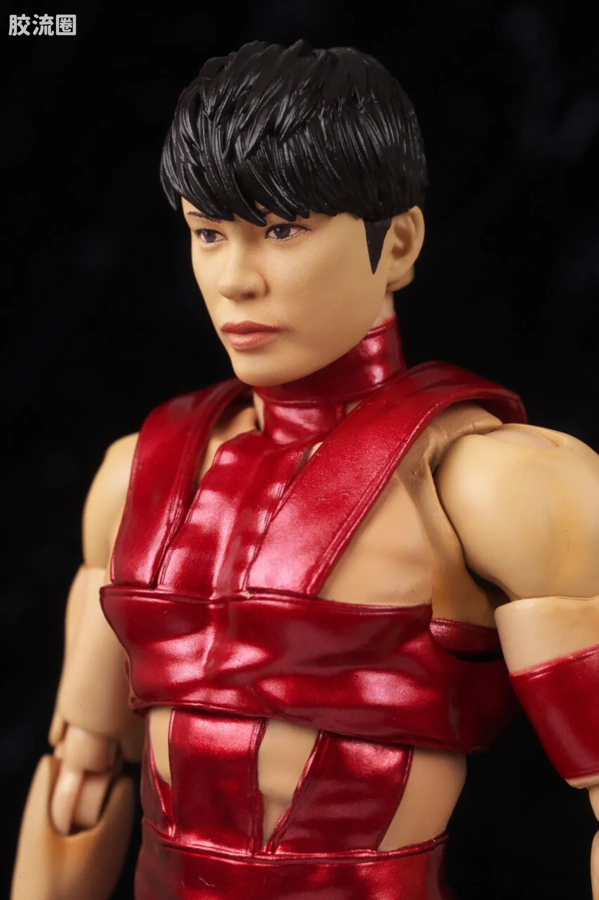 SHF 现实艺人系列 T.M.Revolution(西川贵教) RED HOT 限定版 - 图片