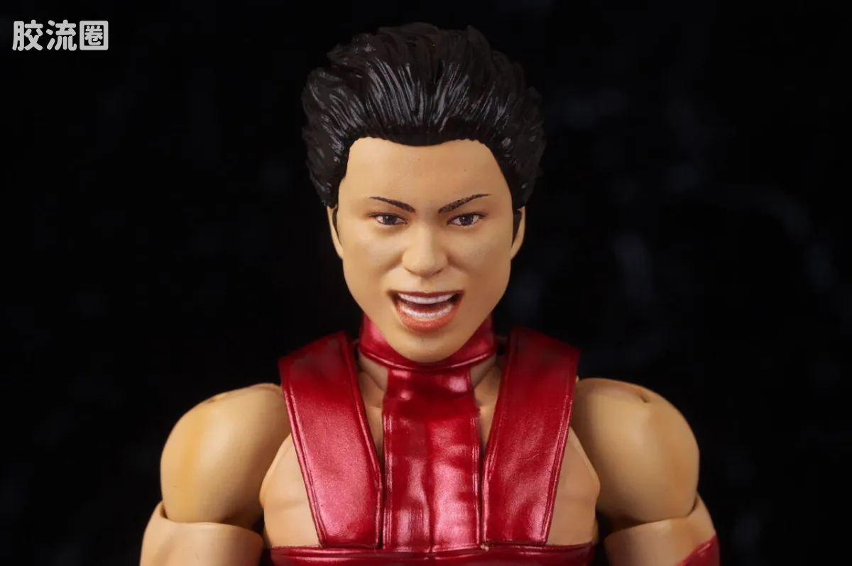 SHF 现实艺人系列 T.M.Revolution(西川贵教) RED HOT 限定版 - 图片