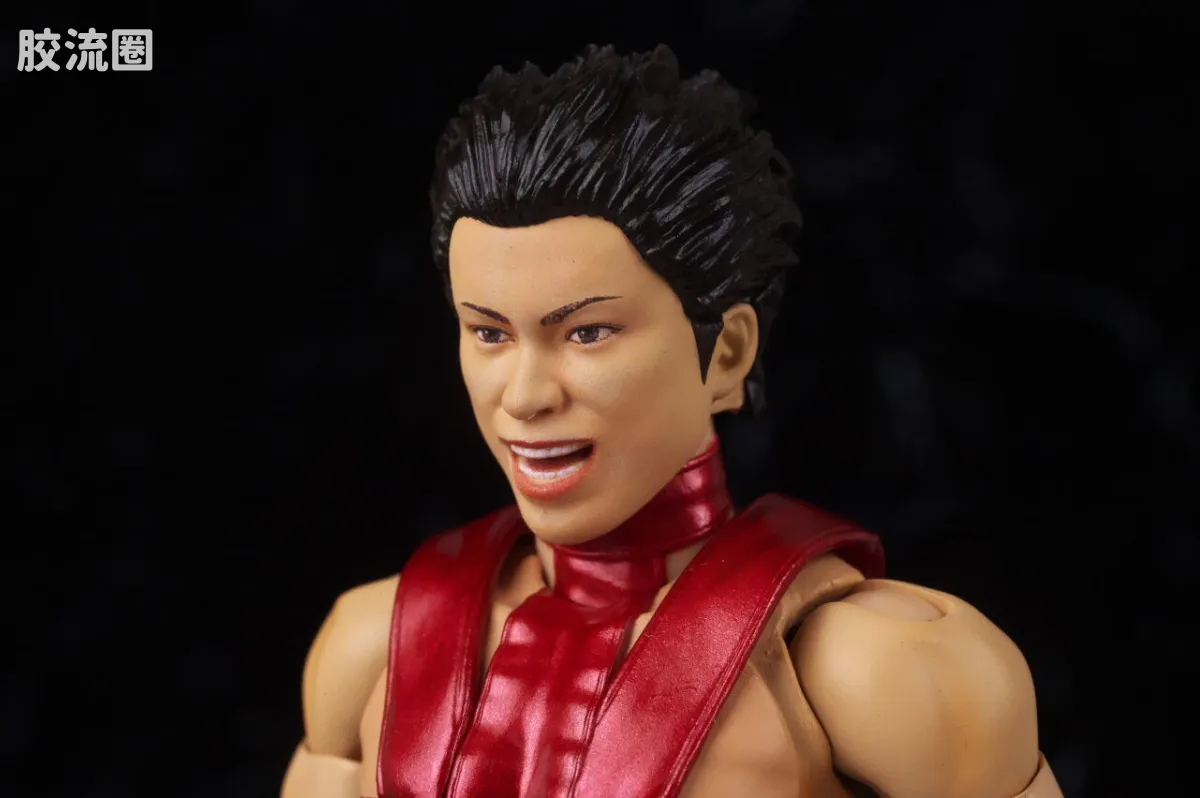 SHF 现实艺人系列 T.M.Revolution(西川贵教) RED HOT 限定版 - 图片