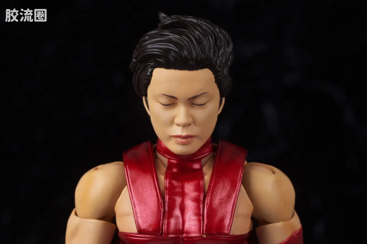 SHF 现实艺人系列 T.M.Revolution(西川贵教) RED HOT 限定版 - 图片