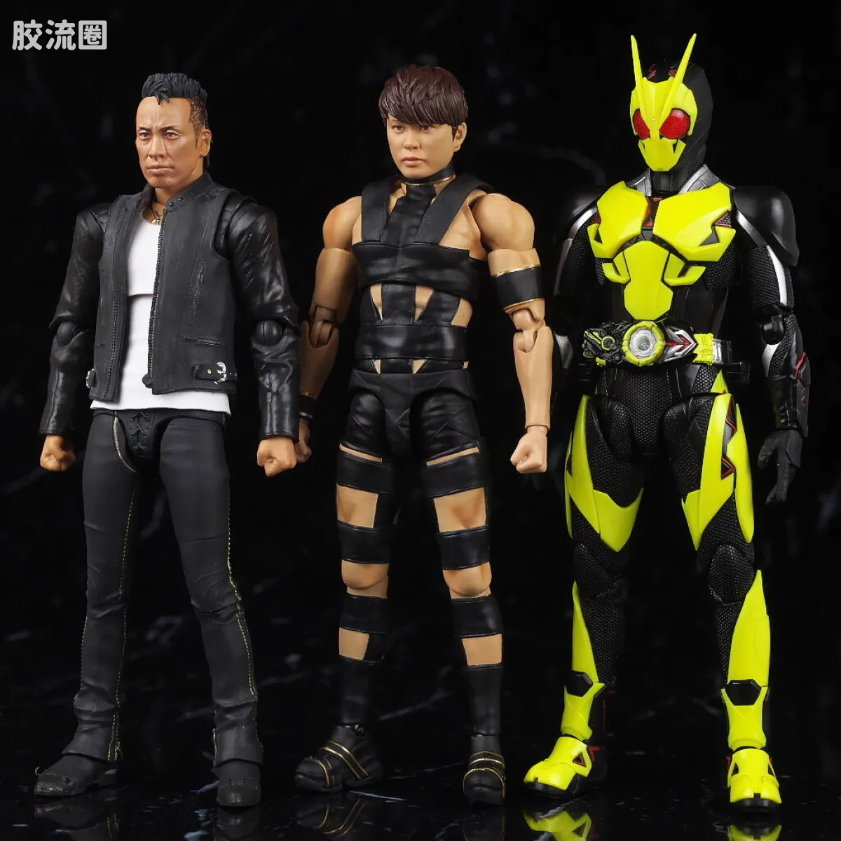 SHF 现实艺人系列 T.M.Revolution(西川贵教) - 图片