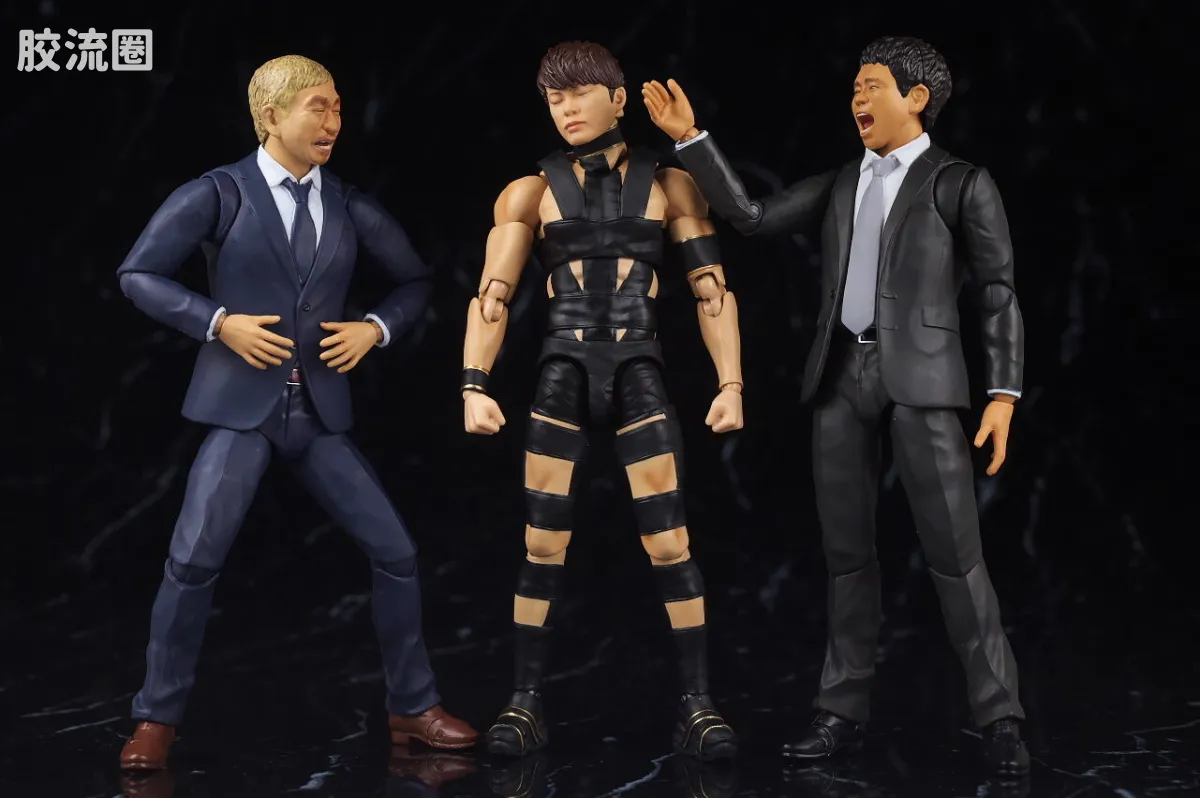 SHF 现实艺人系列 T.M.Revolution(西川贵教) - 图片