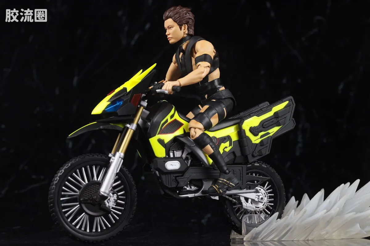 SHF 现实艺人系列 T.M.Revolution(西川贵教) - 图片