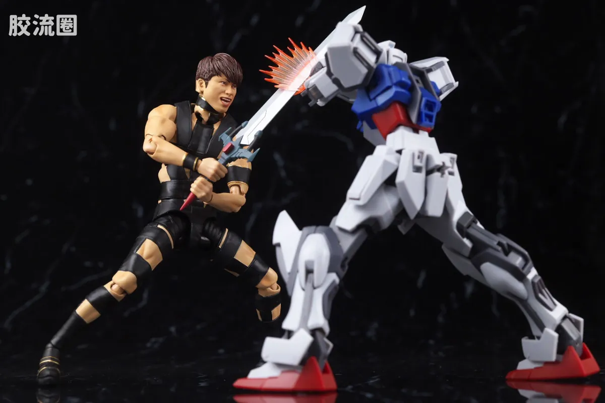 SHF 现实艺人系列 T.M.Revolution(西川贵教) - 图片