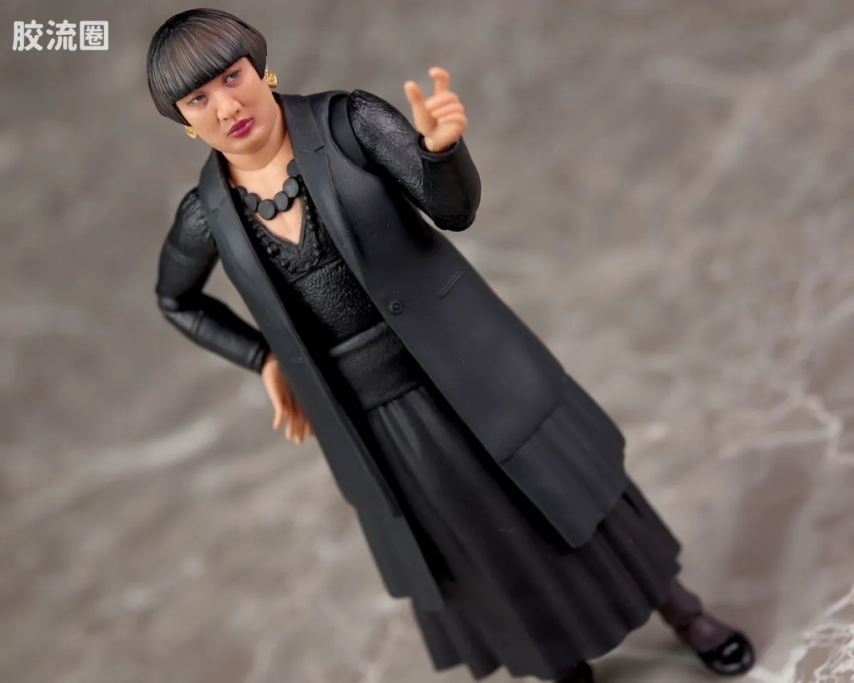 SHF 现实艺人系列 YOKO FUCHIGAMI 渊上阳子 - 图片