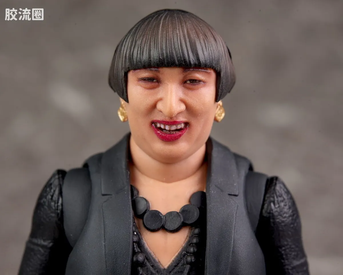 SHF 现实艺人系列 YOKO FUCHIGAMI 渊上阳子 - 图片