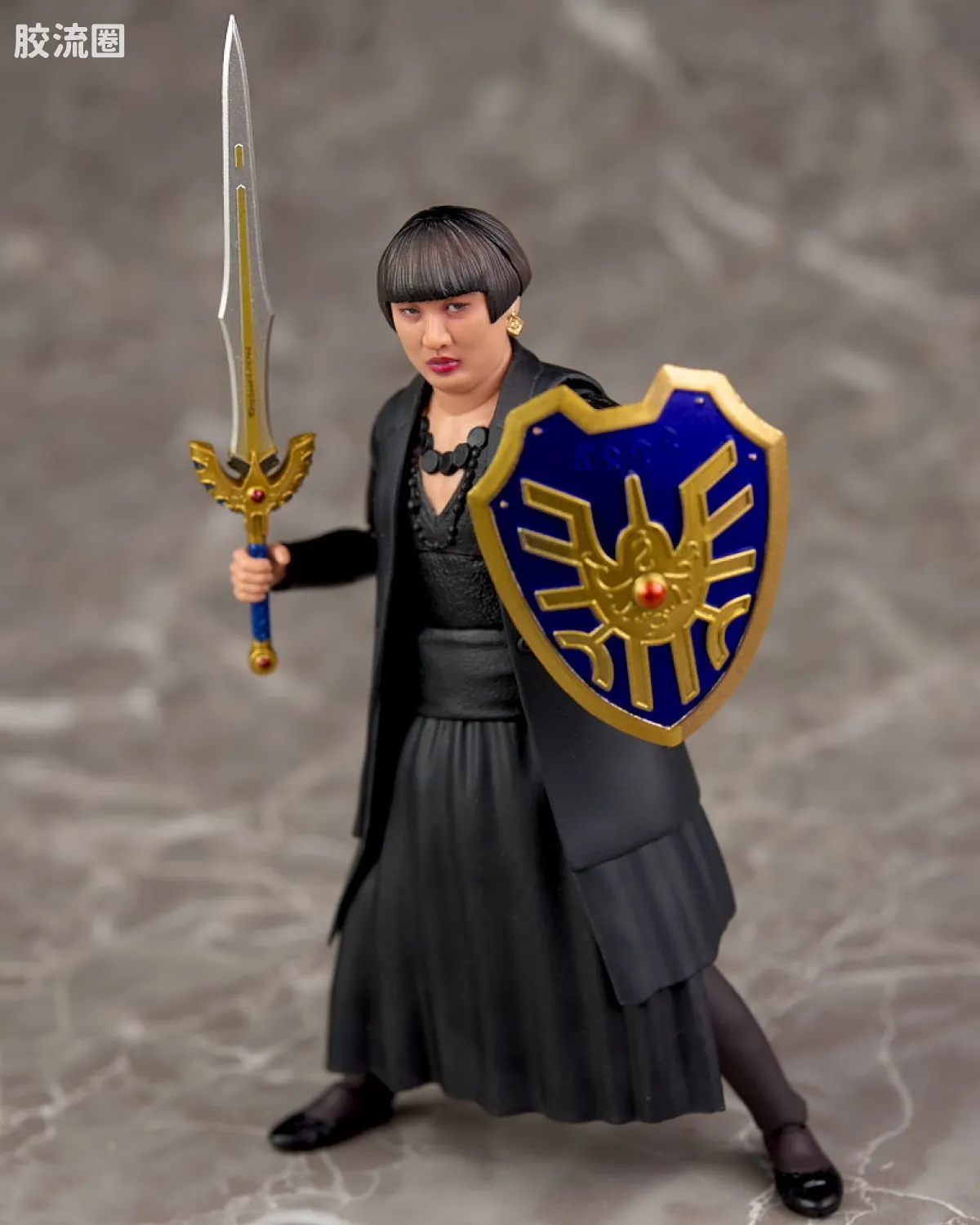 SHF 现实艺人系列 YOKO FUCHIGAMI 渊上阳子 - 图片