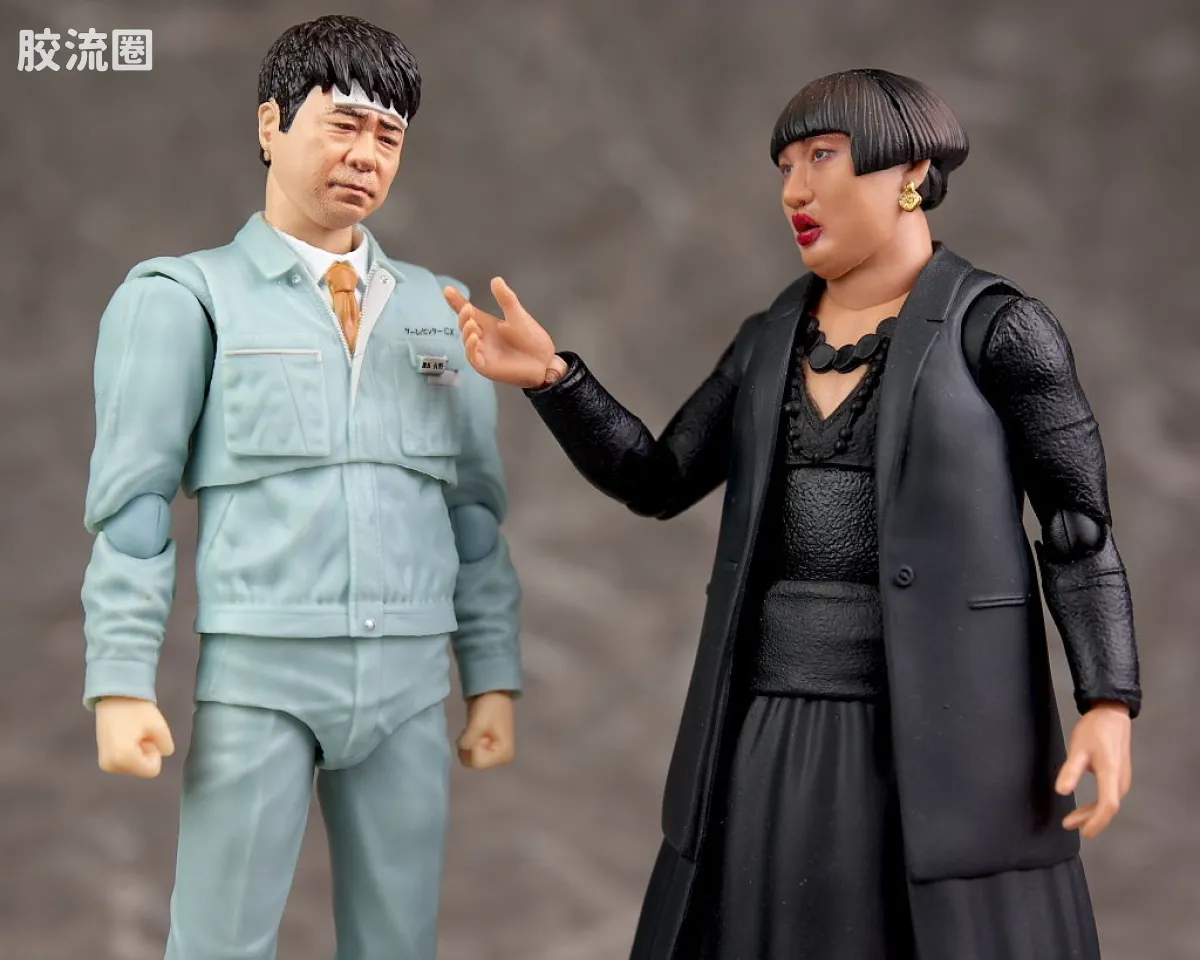 SHF 现实艺人系列 YOKO FUCHIGAMI 渊上阳子 - 图片