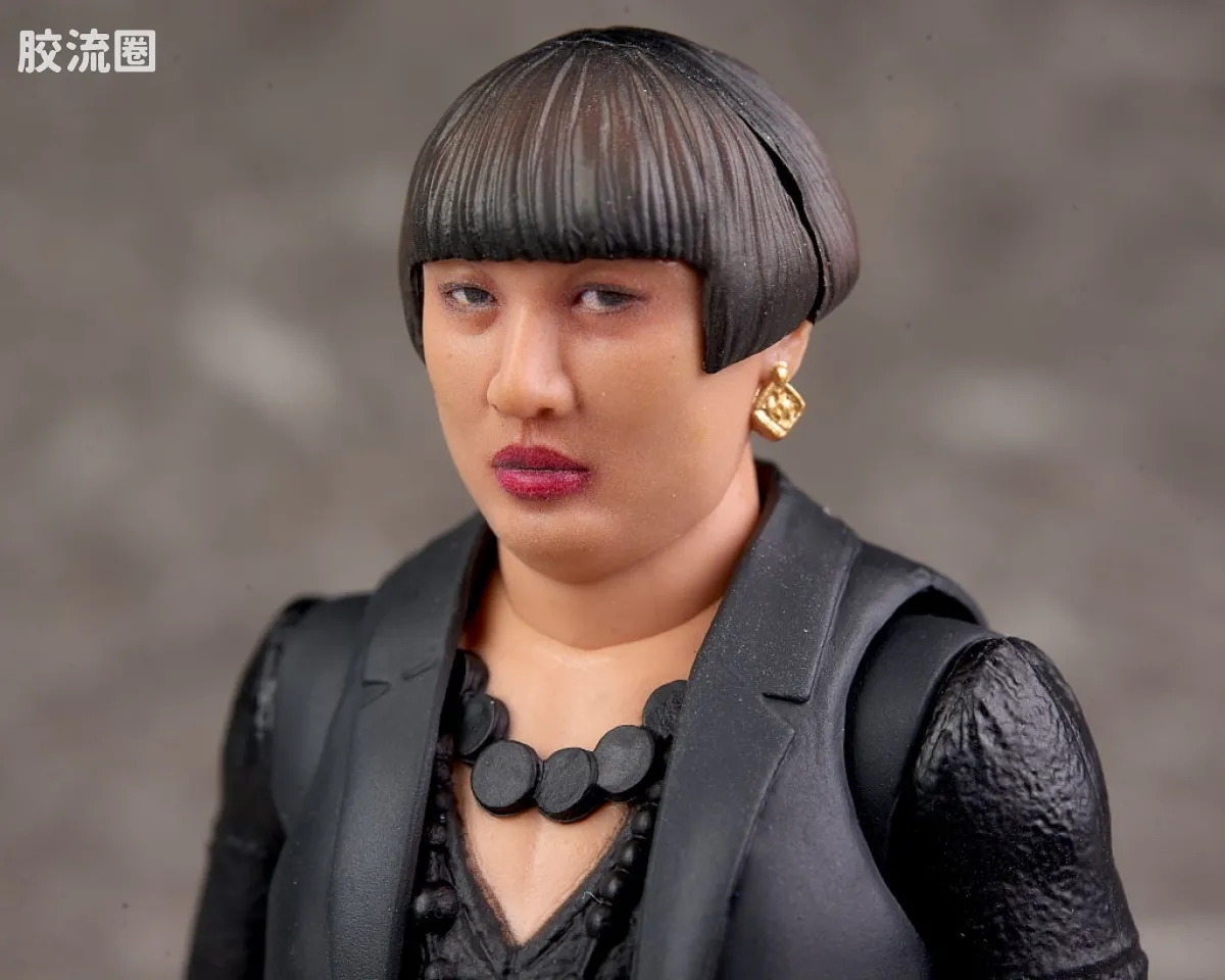 SHF 现实艺人系列 YOKO FUCHIGAMI 渊上阳子 - 图片