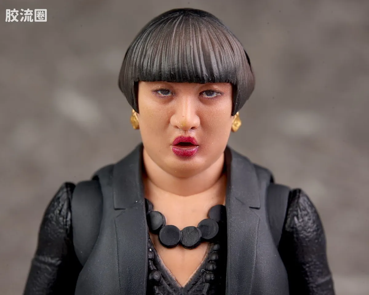 SHF 现实艺人系列 YOKO FUCHIGAMI 渊上阳子 - 图片
