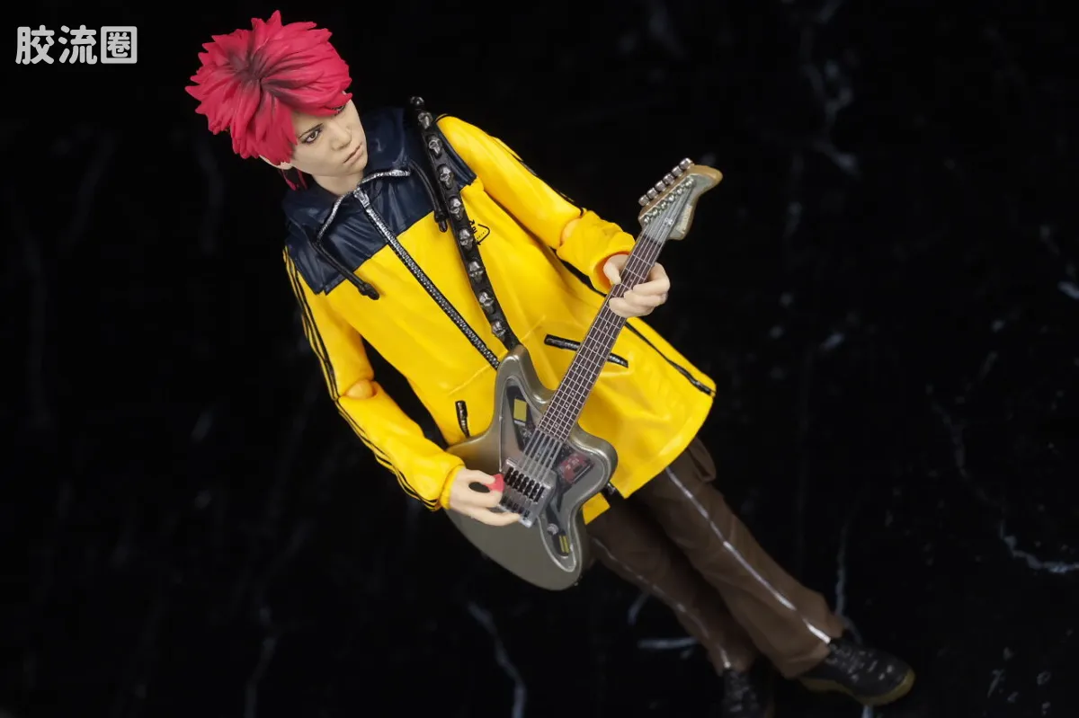 SHF 现实艺人系列 hide -ROCKET DIVE- - 图片