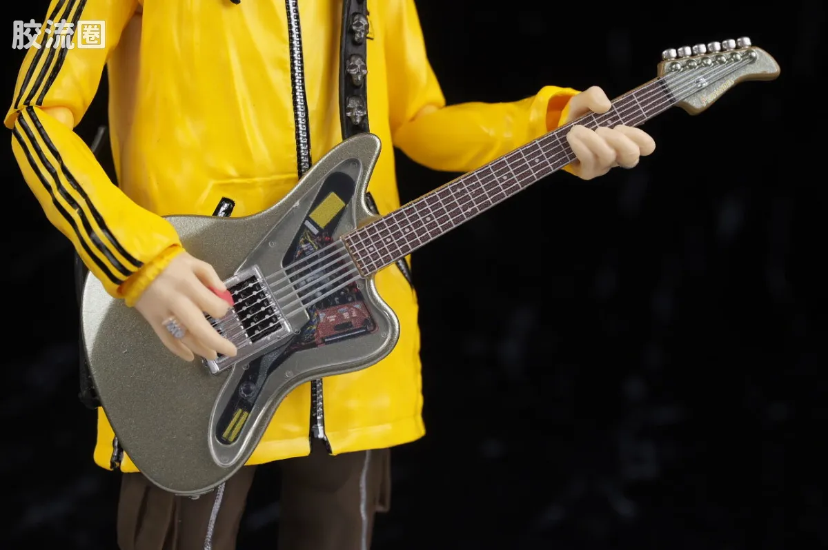 SHF 现实艺人系列 hide -ROCKET DIVE- - 图片