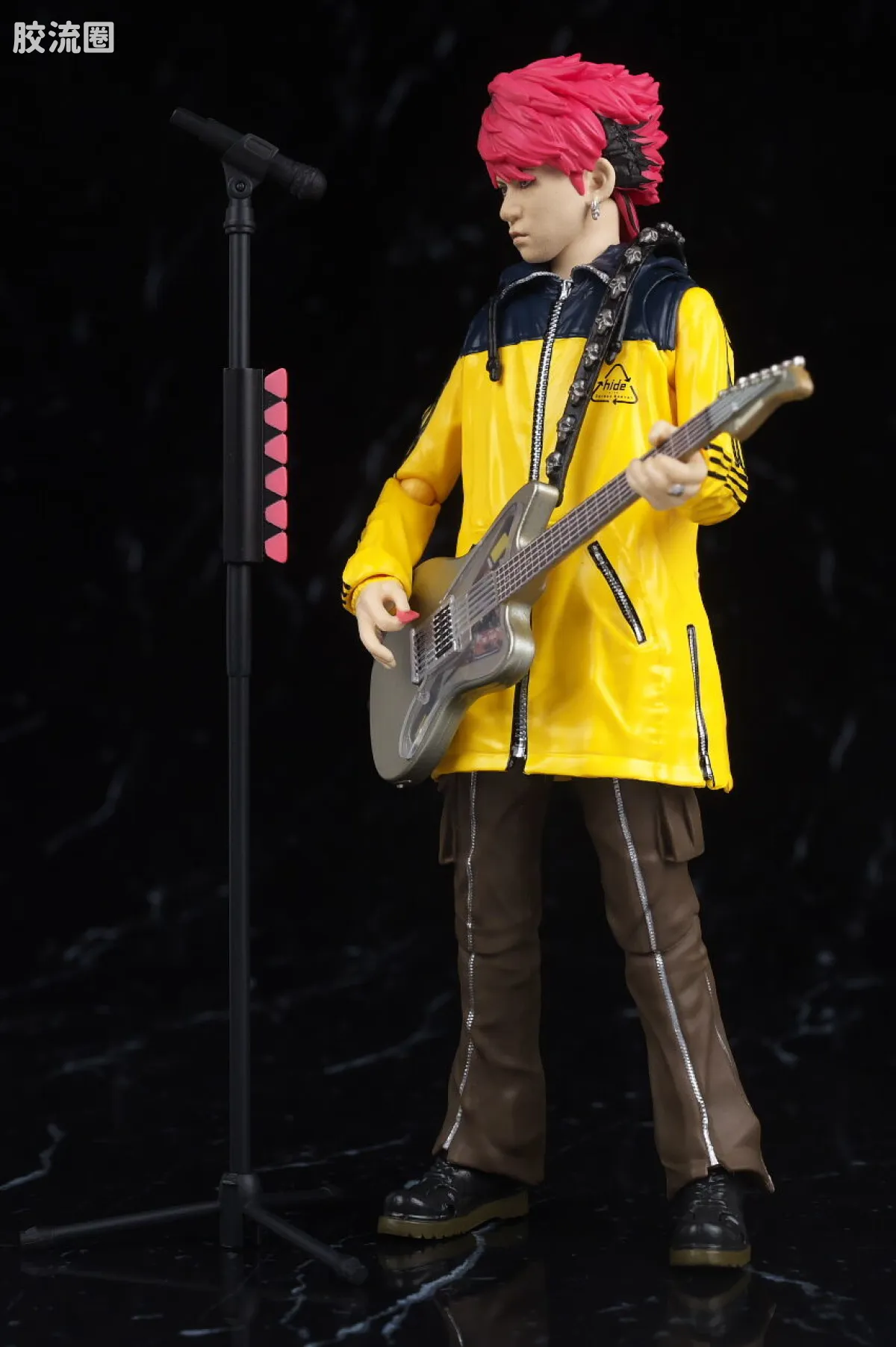 SHF 现实艺人系列 hide -ROCKET DIVE- - 图片