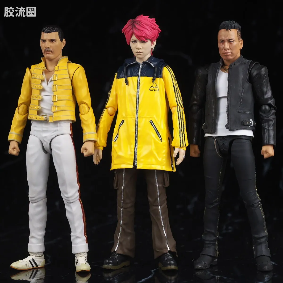 SHF 现实艺人系列 hide -ROCKET DIVE- - 图片